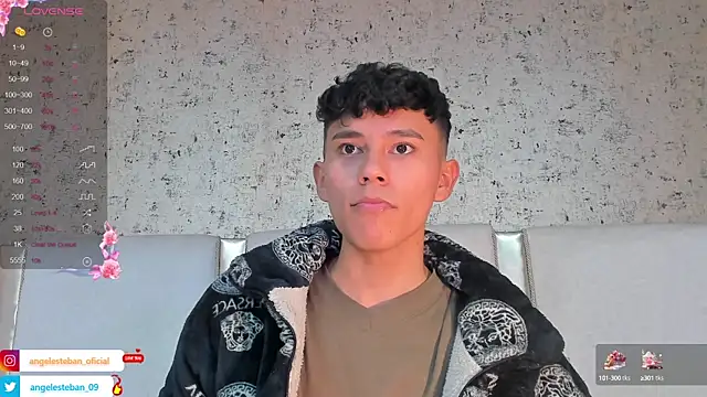 Angel esteban fx online show from March 6, 2025, 7:03 am