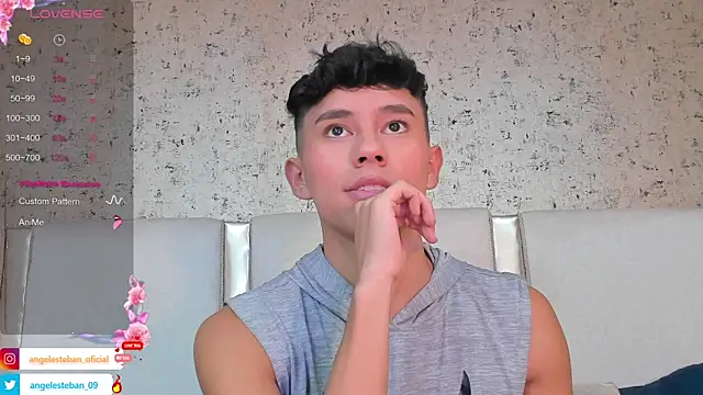 Angel esteban fx online show from March 7, 2025, 3:51 am