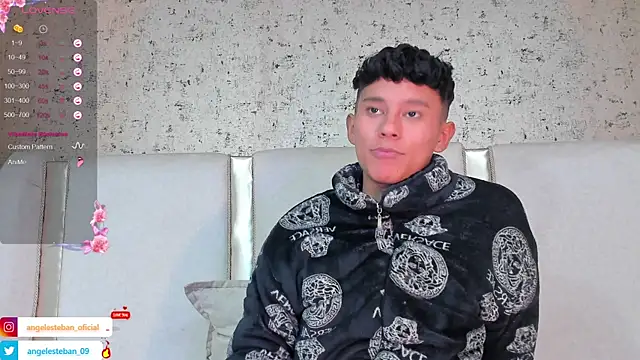 Angel esteban fx online show from March 7, 2025, 10:02 am