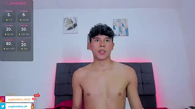 Angel esteban fx online show from October 1, 2025, 6:08 am