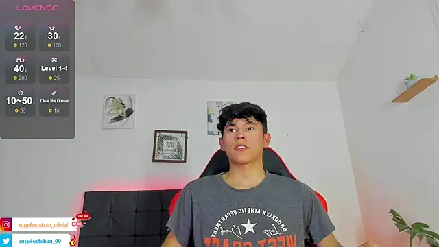 Angel esteban fx online show from October 3, 2025, 3:03 am