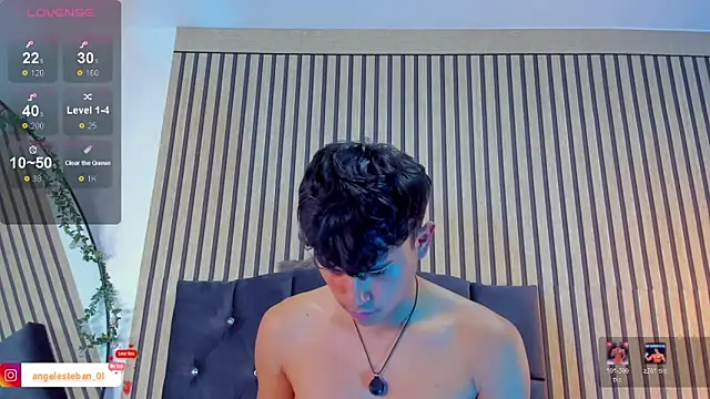 Angel esteban fx online show from February 3, 2026, 2:53 am