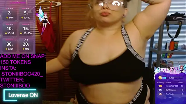 Stoniiiboo online show from January 22, 2025, 3:07 pm