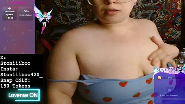 Stoniiiboo online show from February 22, 2025, 1:13 pm