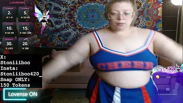 Stoniiiboo online show from March 11, 2025, 1:12 pm