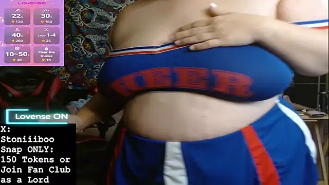 Stoniiiboo online show from November 29, 2025, 1:36 pm