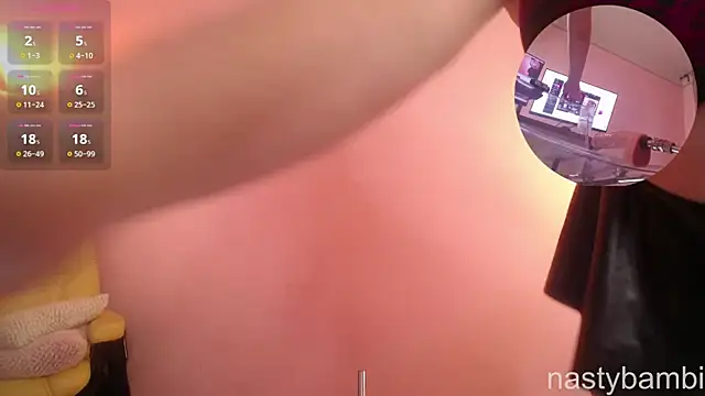 Nastybambi online show from February 7, 2025, 8:44 am