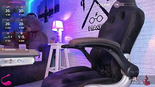 Naughty Charly online show from February 16, 2025, 9:59 pm