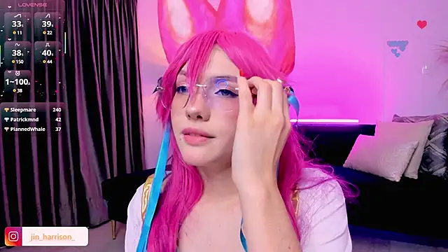 Jin-harrison online show from February 8, 2025, 6:43 am