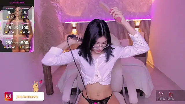 Jin-harrison online show from March 27, 2026, 10:59 am