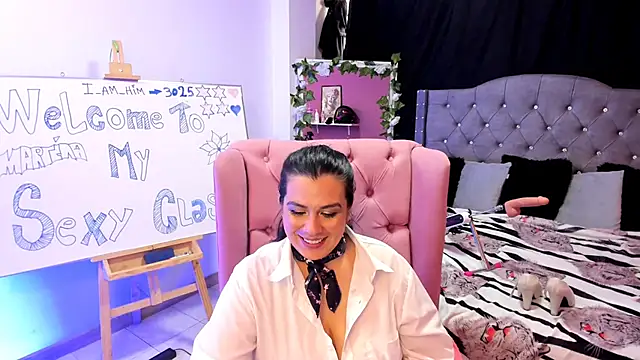 martina foxy  online show from March 7, 2025, 8:11 pm