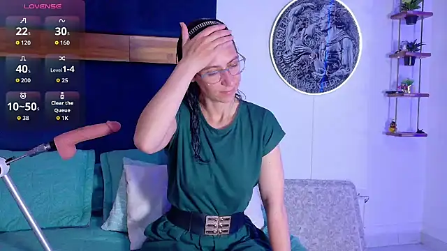 Andromeda-jade online show from November 26, 2025, 4:02 am