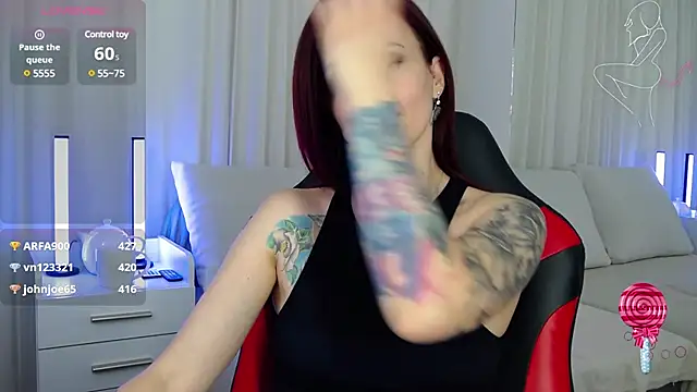 ElisaJane online show from January 18, 2025, 10:17 am