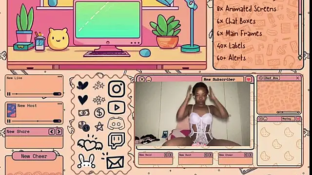 Snapshot of minimama69 chatting on March 14, 2025, 10:07 am minimama69 online show from March 14, 2025, 10:07 am