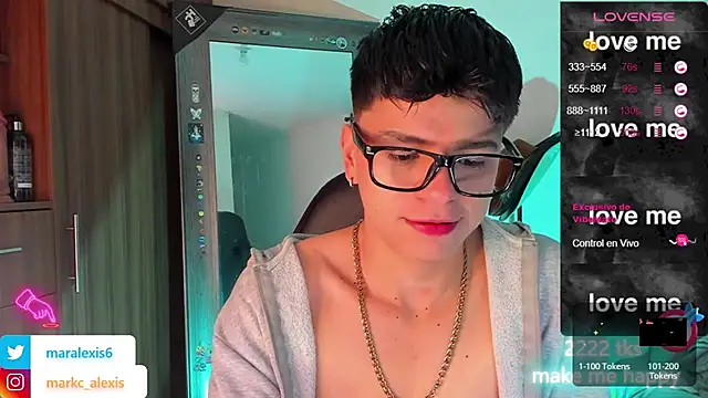 marckalexis online show from February 2, 2025, 12:19 am