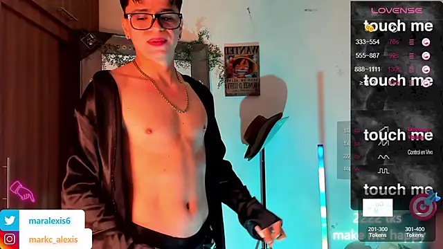 marckalexis online show from February 6, 2025, 12:05 pm