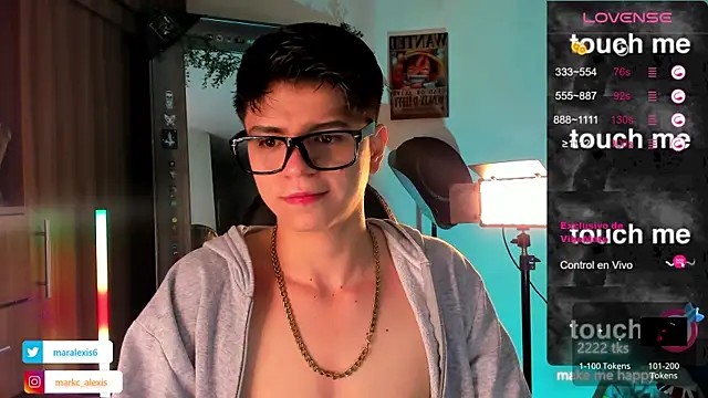 marckalexis online show from February 11, 2025, 8:42 pm