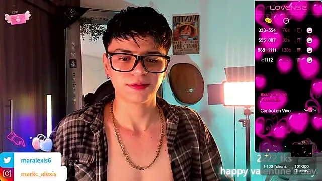 marckalexis online show from February 15, 2025, 9:04 pm