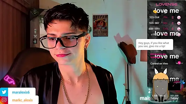 marckalexis online show from February 23, 2025, 7:38 pm