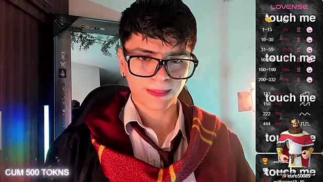 marckalexis online show from March 1, 2025, 8:21 pm