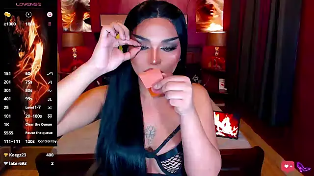 NatalyaFox online show from March 27, 2026, 6:30 am