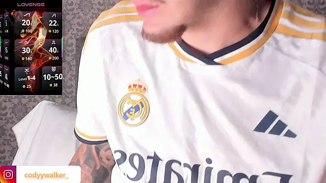 CodyWalkerR online show from January 8, 2026, 5:26 pm