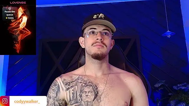 CodyWalkerR online show from March 24, 2026, 5:23 am