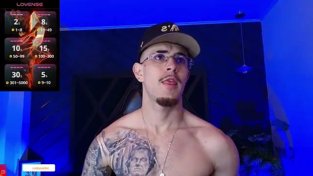 CodyWalkerR online show from March 25, 2026, 5:13 am