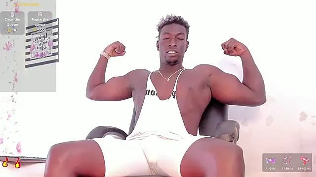 michaell james7 online show from January 6, 2025, 8:28 pm