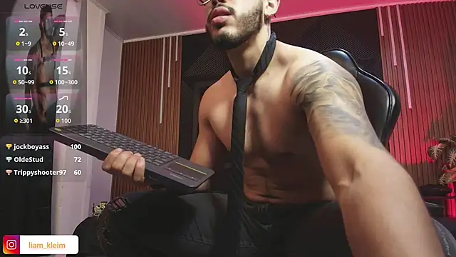 Liam Kleiin online show from April 10, 2026, 5:28 pm