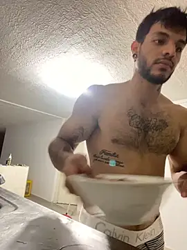 JuanBlade online show from October 10, 2025, 3:27 am