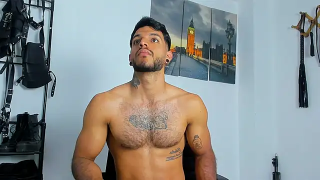 JuanBlade online show from November 20, 2025, 10:20 pm