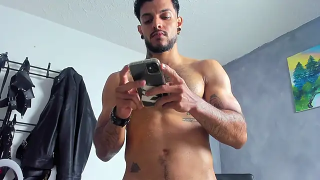 JuanBlade online show from March 31, 2026, 4:24 am