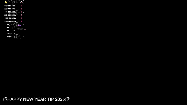 Snapshot of _LISA_BABYMETAL_ chatting on December 31, 2024, 12:04 pm LISA BABYMETAL online show from December 31, 2024, 12:04 pm
