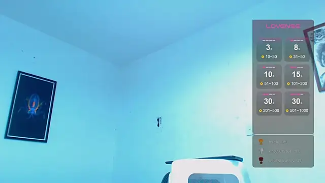 SilvaBranko online show from December 22, 2024, 1:01 am