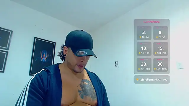 SilvaBranko online show from March 7, 2025, 6:33 pm