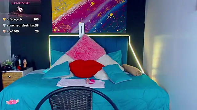 megan collins96 online show from January 31, 2025, 3:20 am