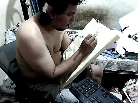 Snapshot of gocuzero chatting on October 5, 2025, 5:28 am gocuzero online show from October 5, 2025, 5:28 am