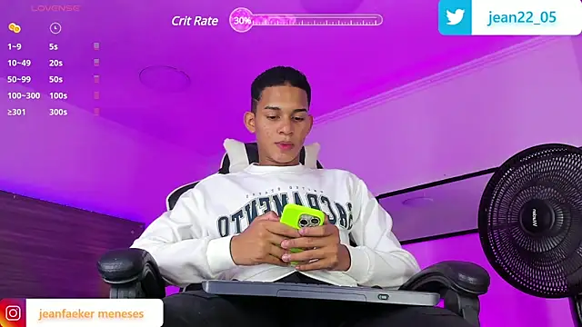 dilan alfonzo online show from January 9, 2025, 8:11 pm