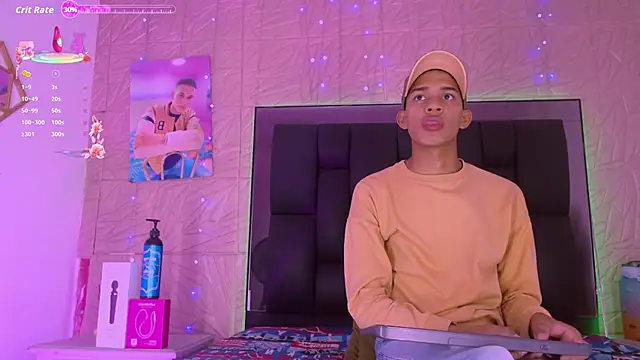 dilan alfonzo online show from October 17, 2025, 8:00 pm