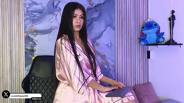 LissaWiild online show from March 26, 2026, 8:14 pm