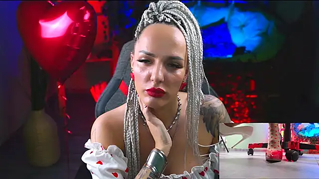 MonicaMaxwel online show from February 14, 2025, 3:05 pm