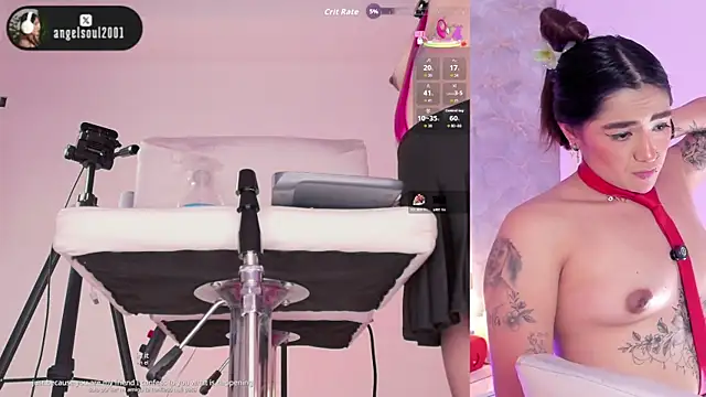 Snapshot of Angelst__ chatting on October 12, 2025, 6:51 pm Angelst online show from October 12, 2025, 6:51 pm