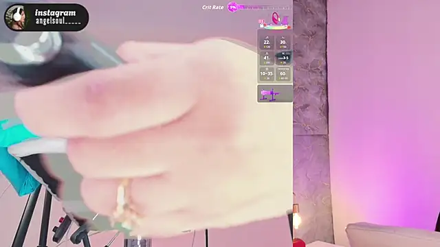 Snapshot of Angelst__ chatting on November 13, 2025, 8:13 am Angelst online show from November 13, 2025, 8:13 am