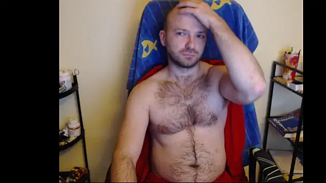 RealManHaveHairy online show from March 13, 2026, 7:53 pm