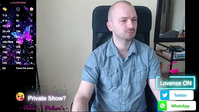 RealManHaveHairy online show from May 9, 2026, 5:23 am