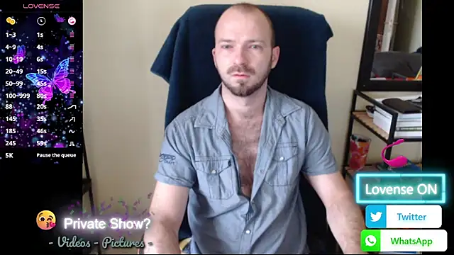RealManHaveHairy online show from June 4, 2026, 4:07 am