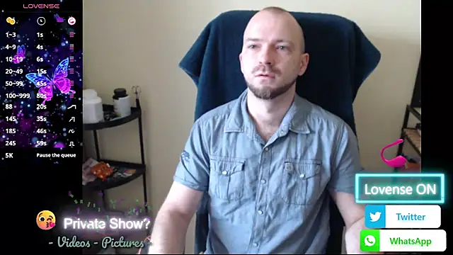 RealManHaveHairy online show from June 5, 2026, 4:19 am
