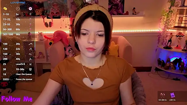 Katya Zaitseva online show from March 7, 2026, 1:30 pm