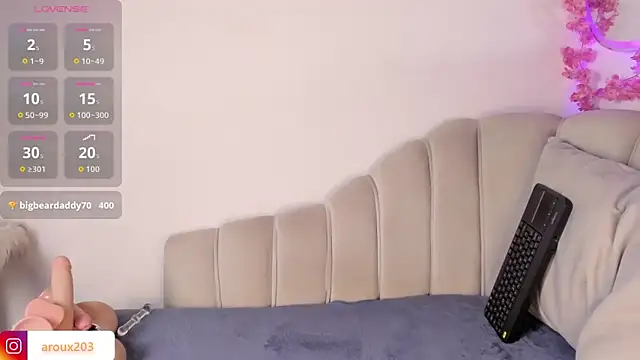 AndreaRoux online show from March 19, 2026, 9:46 am